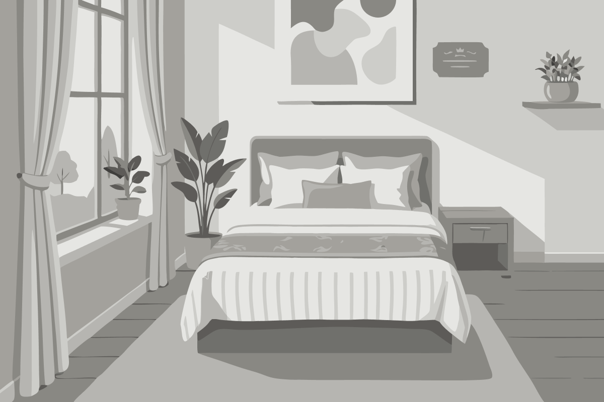 Chambre Simple - Accessible aux Personnes à Mobilité Réduite